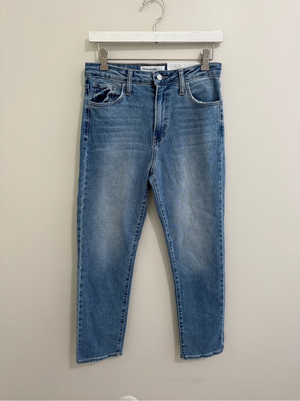 Just Black NWT Slim Straight Jeans